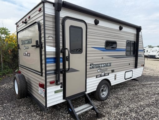 2020 KZ 160RBT Sportsmen Classic #012137