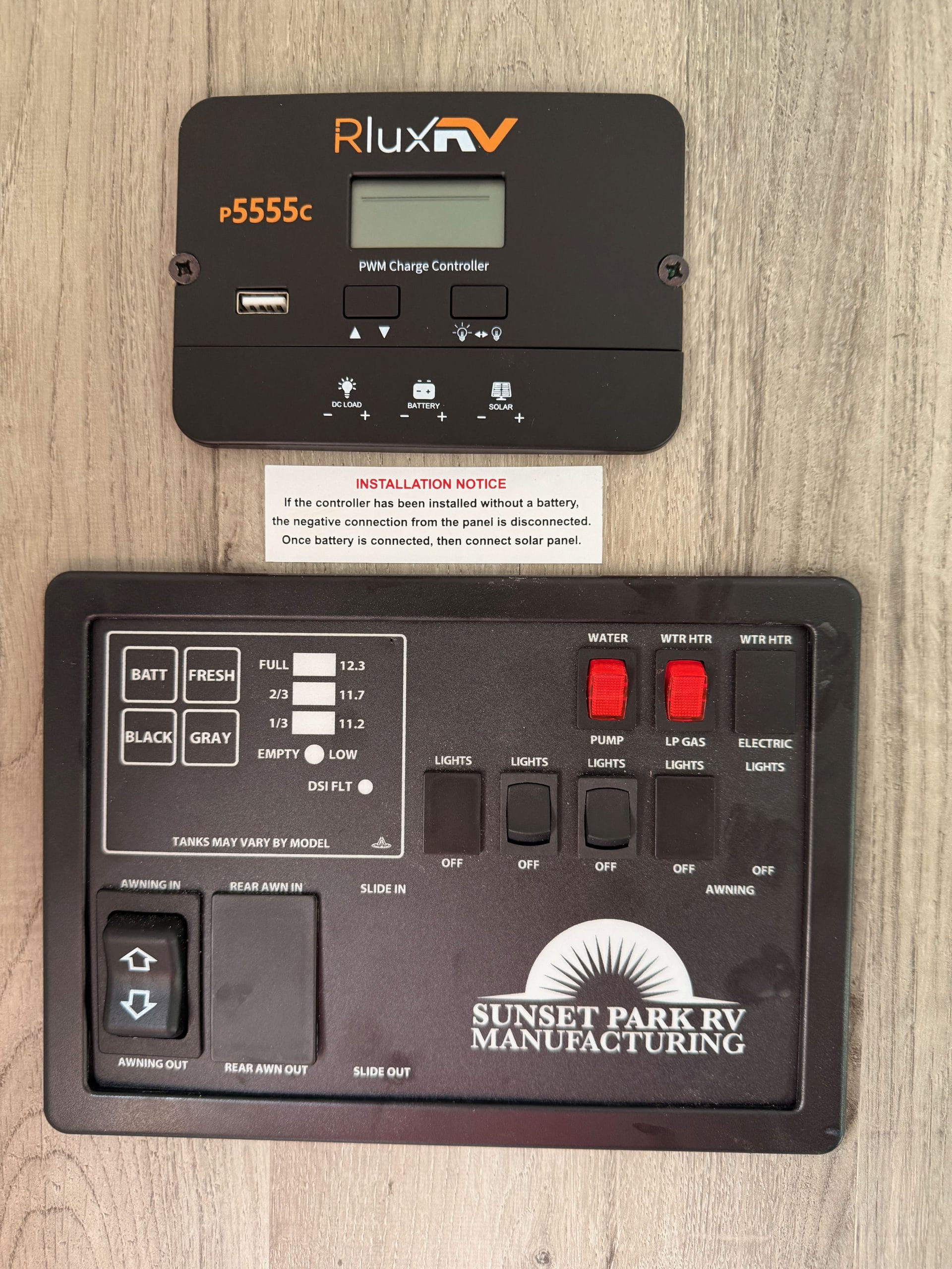 2026 Sunset Park 21DB Sun Lite LTD #051444