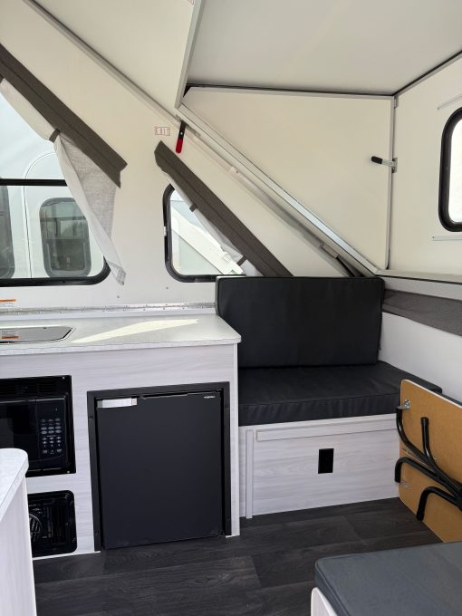 2026 Aliner Expedition Rear Sofa #010571