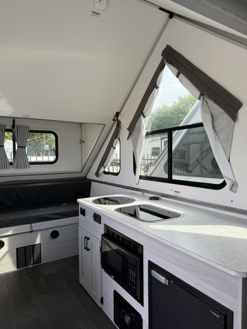 2026 Aliner Expedition Rear Sofa #010571