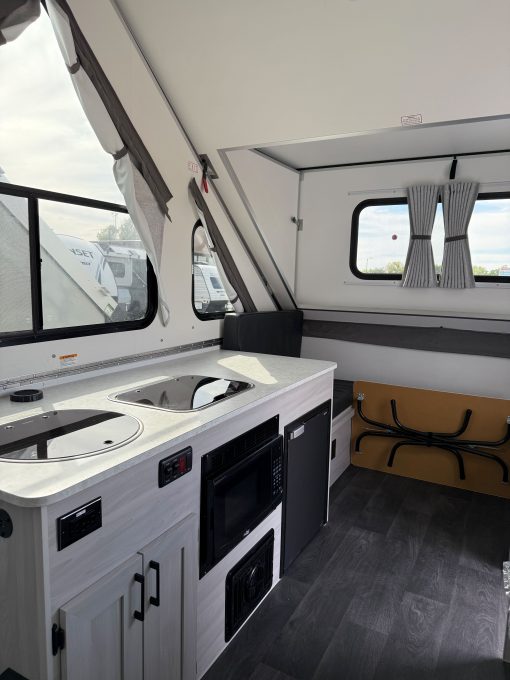 2026 Aliner Expedition Rear Sofa #010571